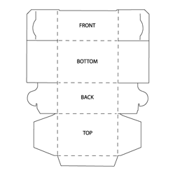 Anderson Style Ice Cream (Dieline)