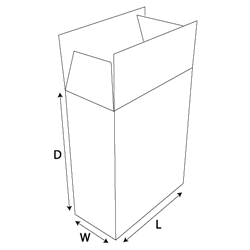 Full Overlap Seal End (Box)