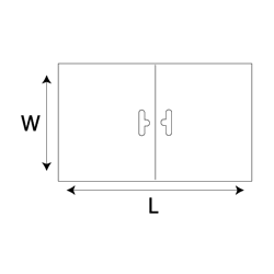 Header Card (Dieline)