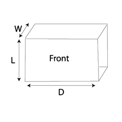 Open End Glued Sleeve (Box)