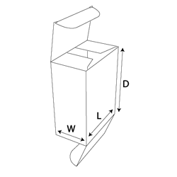 Reverse Tuck End (Box)