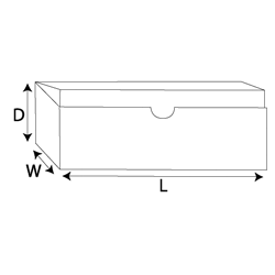 Roll End Tuck Top (Box)