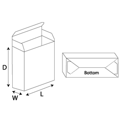 Tuck Top Auto-Lock Bottom (Box)