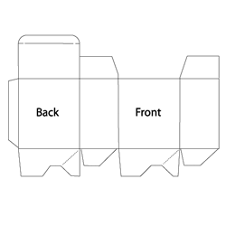 Tuck Top Auto-Lock Bottom (Dieline)